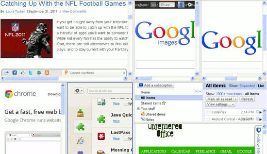 Quản lý các tab trong Firefox dễ dàng hơn với Tile Tab