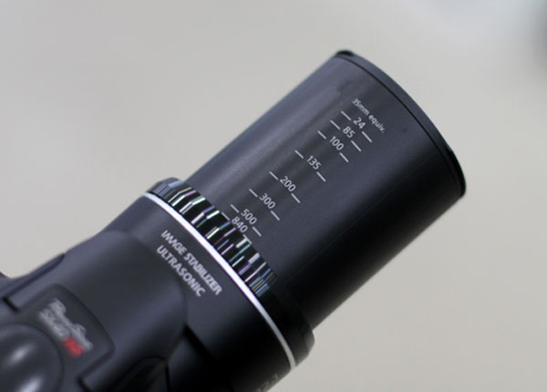 Canon SX40 HS dùng chip Digic V về VN