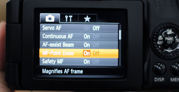 Canon SX40 HS dùng chip Digic V về VN