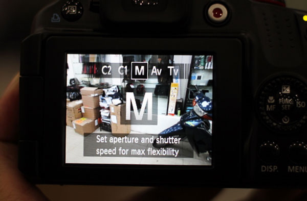 Canon SX40 HS dùng chip Digic V về VN