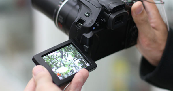 Canon SX40 HS dùng chip Digic V về VN