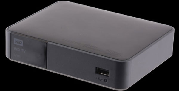 Đầu HD WD TV Live được làm mới với Wi-Fi