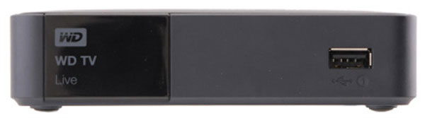 Đầu HD WD TV Live được làm mới với Wi-Fi