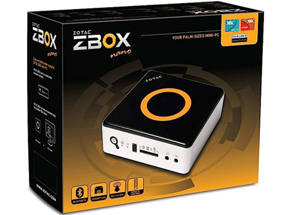 HPTC 'siêu di động' của Zotac