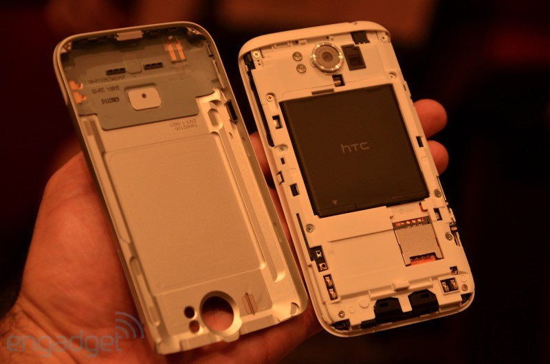 Ảnh thực tế HTC Sensation XL