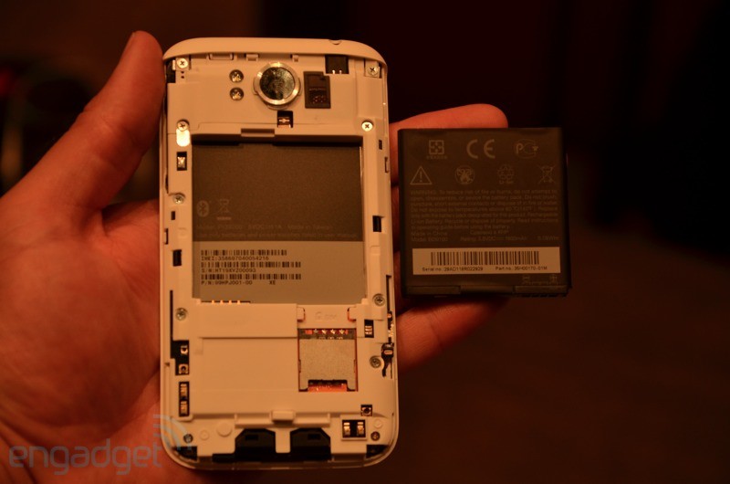 Ảnh thực tế HTC Sensation XL