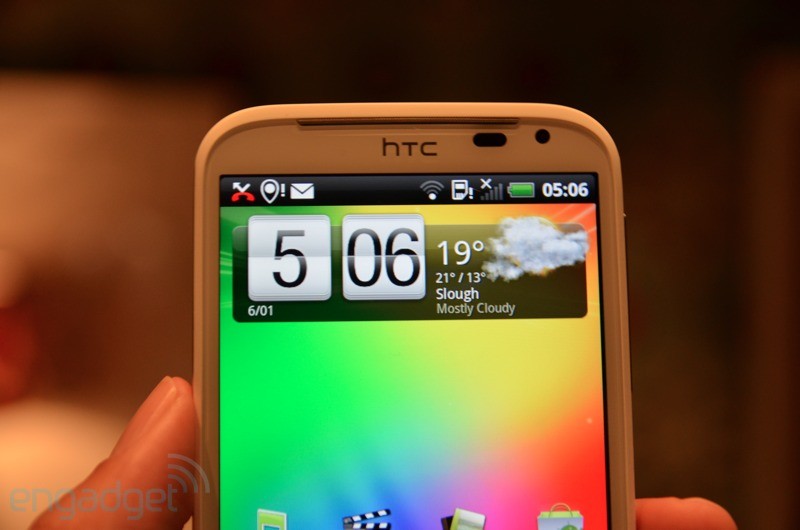 Ảnh thực tế HTC Sensation XL