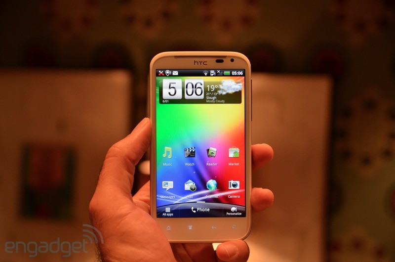 Ảnh thực tế HTC Sensation XL