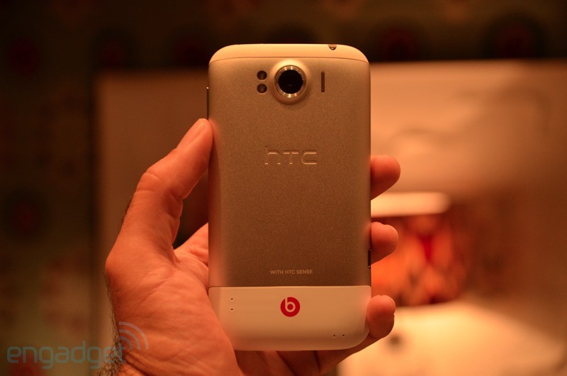 Ảnh thực tế HTC Sensation XL