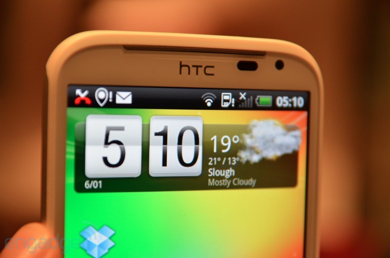Ảnh thực tế HTC Sensation XL