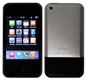 iPhone 4S chưa bán, đã có iPhone 5 giả