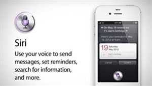 Một số điểm về Siri - “trợ lý” mới của iPhone