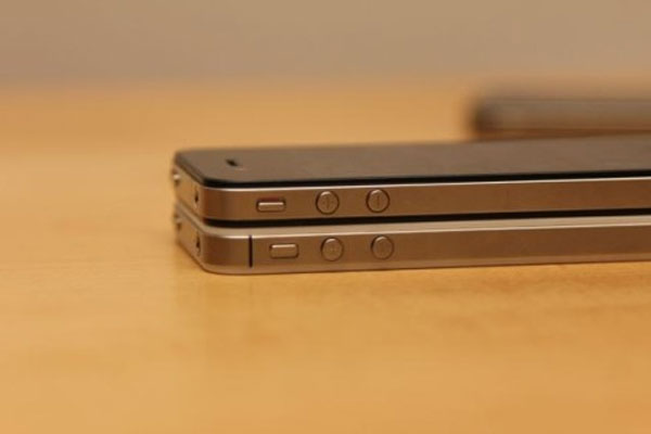 Khác biệt lớn nhất về thiết kế giữa iPhone 4S và iPhone 4