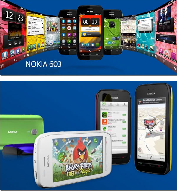 Nokia sắp ra bản 603 chạy Symbian, chip 1GHz