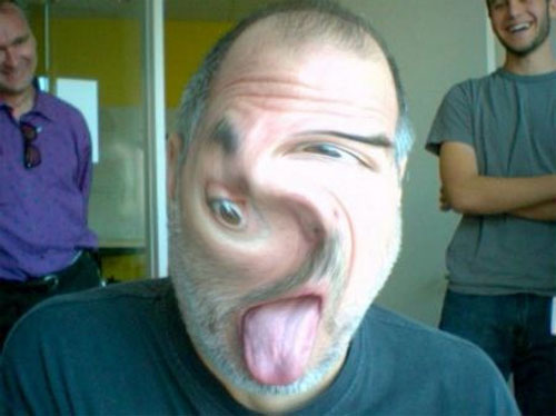 Khoảnh khắc hài hước hiếm có của Steve Jobs