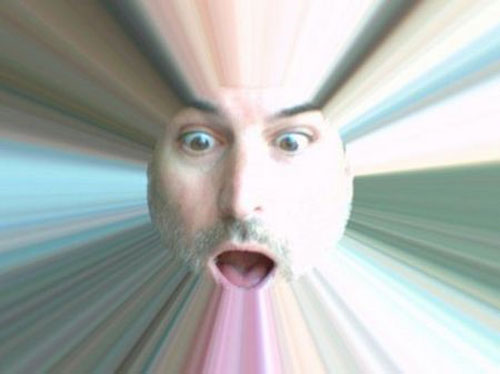 Khoảnh khắc hài hước hiếm có của Steve Jobs