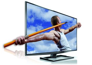 TV 3D Toshiba 55" không cần kính sẽ có giá 11.200 USD