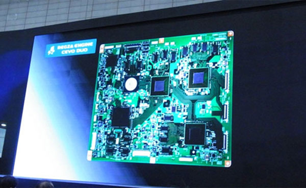 TV 3D Toshiba 55" không cần kính sẽ có giá 11.200 USD