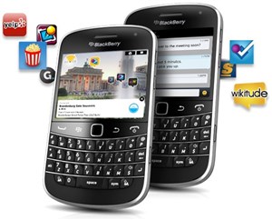 RIM trình làng dịch vụ chia sẻ BlackBerry Tag
