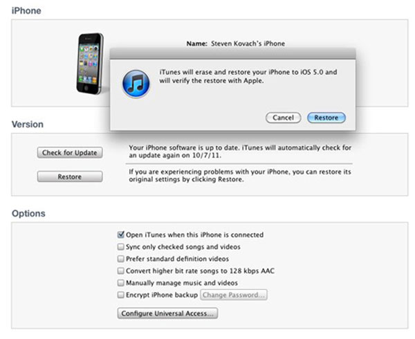 Hướng dẫn chi tiết cách cài đặt iOS 5