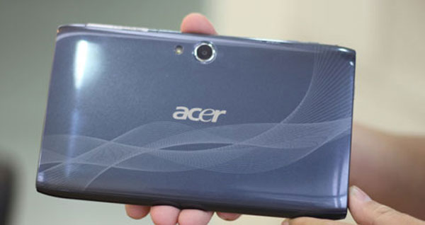 Tablet 7 inch đầu tiên của Acer tại VN