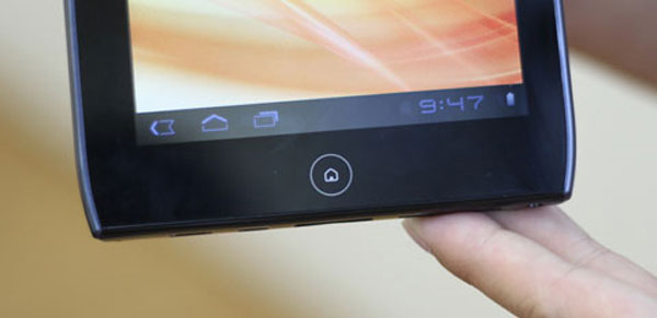 Tablet 7 inch đầu tiên của Acer tại VN