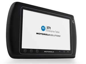 Motorola Solutions tiết lộ tablet ET1 cho doanh nghiệp