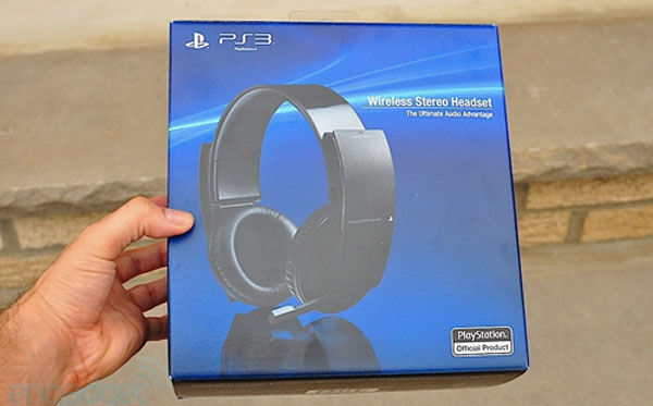 'Đập hộp' tai nghe không dây 7.1 PlayStation 3
