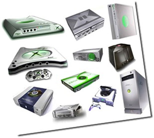 Concept của các thế hệ Xbox trong tương lai