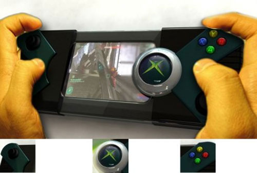 Concept của các thế hệ Xbox trong tương lai