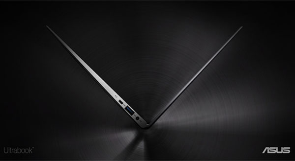 Ultrabook của Asus mang tên Zenbook, giá từ 999 USD