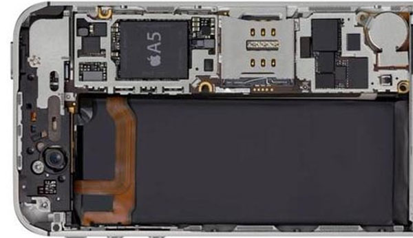 iPhone 4S chỉ có 512MB RAM