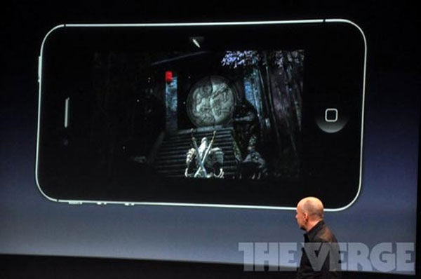 iPhone 4S chỉ có 512MB RAM