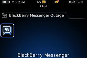 Nguyên nhân khiến dịch vụ của BlackBerry bị sập