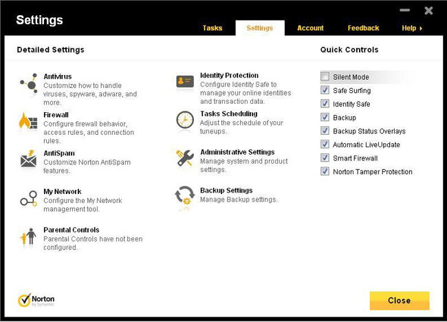 Tải miễn phí phần mềm bảo mật Norton 360 v6.0