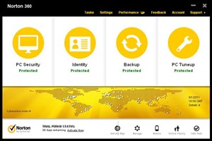 Tải miễn phí phần mềm bảo mật Norton 360 v6.0