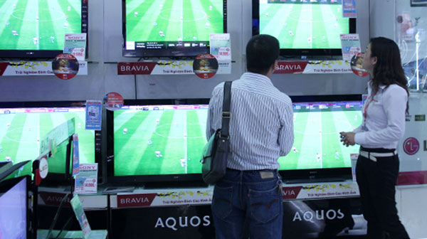 Nhiều TV LCD giảm giá tháng này