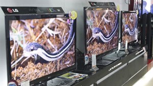 Nhiều TV LCD giảm giá tháng này