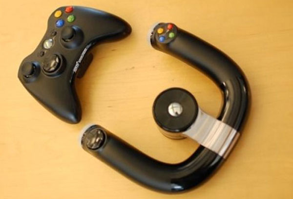 Vô lăng không dây cho dân đua xe trên Xbox
