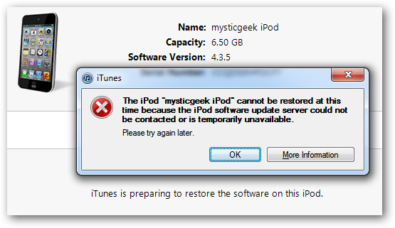 Hướng dẫn nâng cấp Apple iOS 5 trong Windows