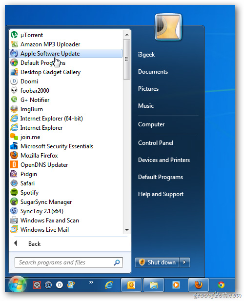Hướng dẫn nâng cấp Apple iOS 5 trong Windows
