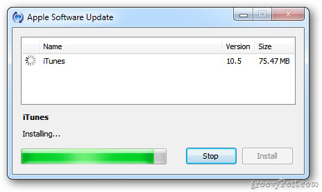 Hướng dẫn nâng cấp Apple iOS 5 trong Windows