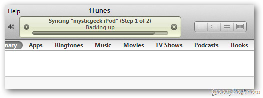 Hướng dẫn nâng cấp Apple iOS 5 trong Windows