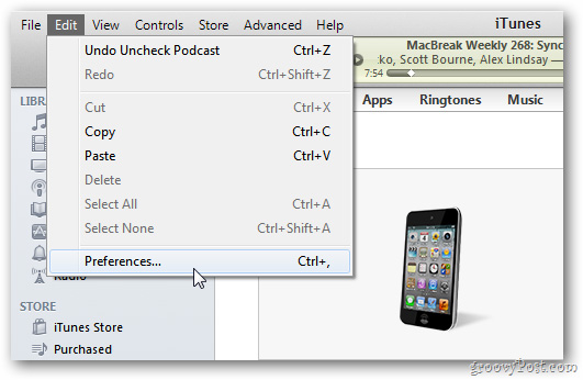 Hướng dẫn nâng cấp Apple iOS 5 trong Windows