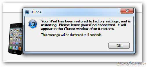 Hướng dẫn nâng cấp Apple iOS 5 trong Windows