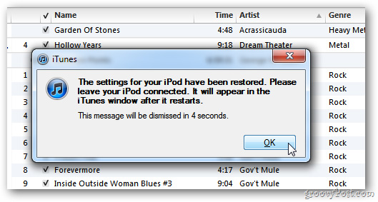 Hướng dẫn nâng cấp Apple iOS 5 trong Windows