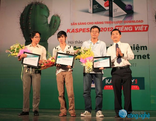 2,5 triệu người Việt đã mua phần mềm Kaspersky