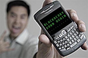 RIM đã phục hồi dịch vụ BlackBerry