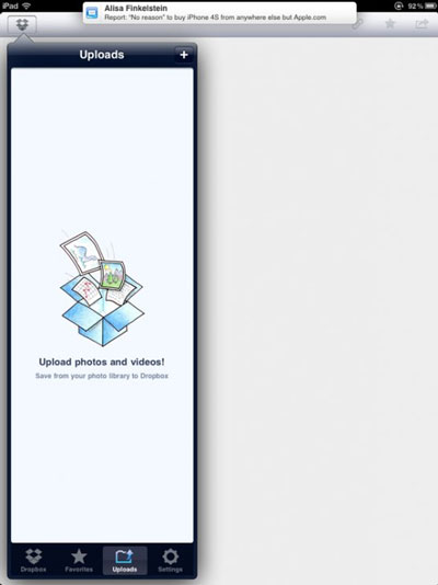 IOS 5 trên iPad không mượt giống iPhone