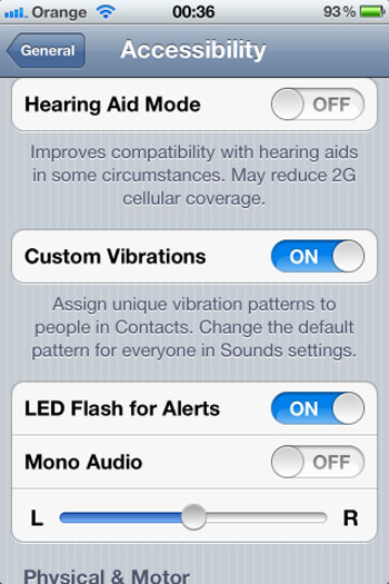 5 điều “bí mật” có trong iOS 5